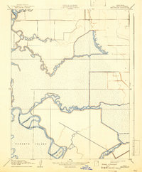 Headreach 1910 topographic map thumbnail