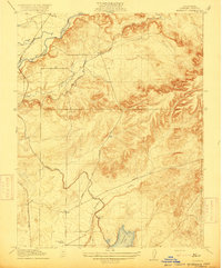 Hopeton topographic map thumbnail