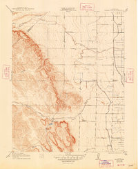 Howard Ranch 1922 topographic map preview