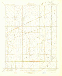 Huron 1933 topographic map thumbnail