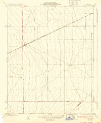 Huron 1937 topographic map thumbnail