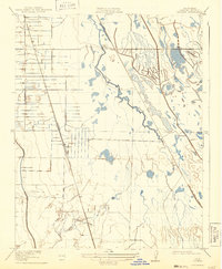 Ingomar 1919 topographic map thumbnail