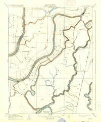 Isleton 1910 topographic map preview