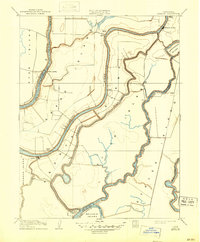 Isleton 1910 topographic map preview