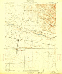 Jacobs Corner 1916 topographic map thumbnail