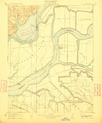 Jersey 1910 topographic map thumbnail