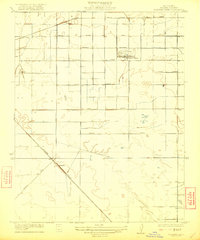 Kearney Park 1923 topographic map thumbnail