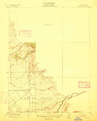 Keefers topographic map thumbnail