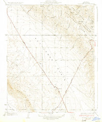 Kettleman Plain 1933 topographic map thumbnail