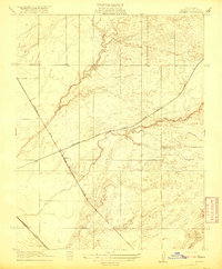 Kismet 1920 topographic map thumbnail