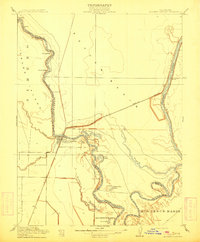 Knights Landing 1910 topographic map thumbnail