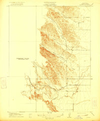 Kurand 1917 topographic map thumbnail