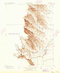 Kurand 1917 topographic map thumbnail