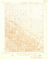 Discovery Well 1930 topographic map thumbnail