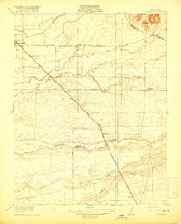 La Grand topographic map thumbnail