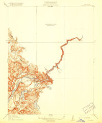 La Grange 1919 topographic map thumbnail