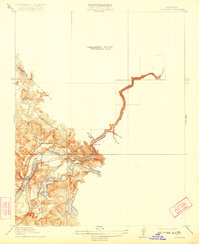 La Grange 1919 topographic map thumbnail