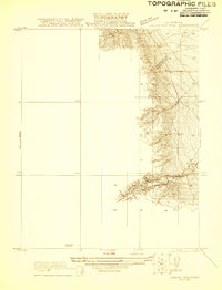 Laguna Seca Ranch 1921 topographic map thumbnail