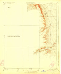 Laguna Seca Ranch 1923 topographic map thumbnail