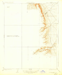 Laguna Seca Ranch 1923 topographic map thumbnail