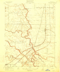 Lathrop 1915 topographic map thumbnail
