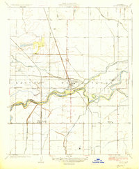 Laton 1927 topographic map preview