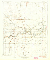 Laton 1927 topographic map preview