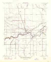 Laton 1927 topographic map thumbnail