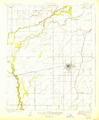 Lemoore 1927 topographic map preview