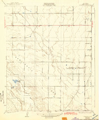 Leonards 1930 topographic map thumbnail