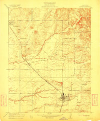 Lincoln 1910 topographic map thumbnail