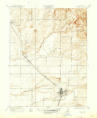 Lincoln 1910 topographic map thumbnail