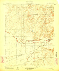 Linden 1908 topographic map thumbnail