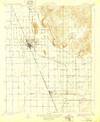 Lindsay 1928 topographic map thumbnail
