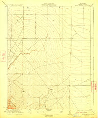 Little Panoche topographic map thumbnail