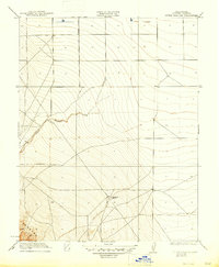 Little Panoche 1923 topographic map thumbnail
