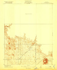 Little Table Mountain 1919 topographic map thumbnail