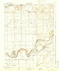 Lockeford 1908 topographic map thumbnail