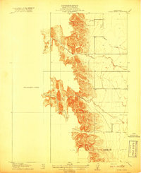 Logan Creek topographic map thumbnail