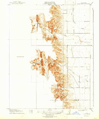 Logan Creek 1918 topographic map thumbnail