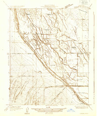 Lokern 1931 topographic map thumbnail