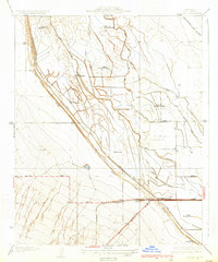 Lokern 1934 topographic map thumbnail