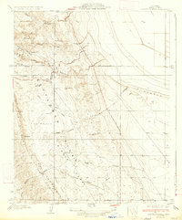 Los Viejos Hills topographic map thumbnail