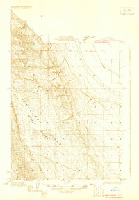 Middle Dome topographic map thumbnail