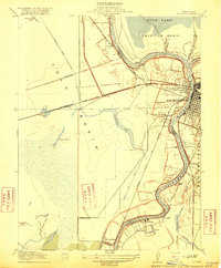 Lovdal topographic map thumbnail
