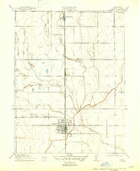 Lyman 1917 topographic map preview