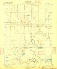 Maine Prairie topographic map thumbnail