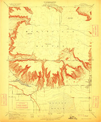 Marysville Buttes topographic map thumbnail