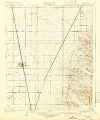 McFarland 1930 topographic map thumbnail