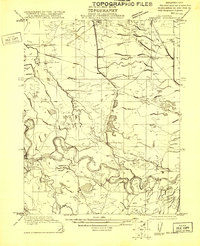 Mendota 1921 topographic map thumbnail